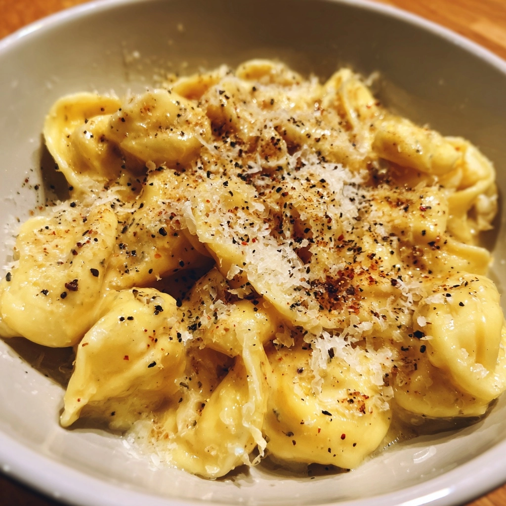 Creamy Tortellini Carbonara