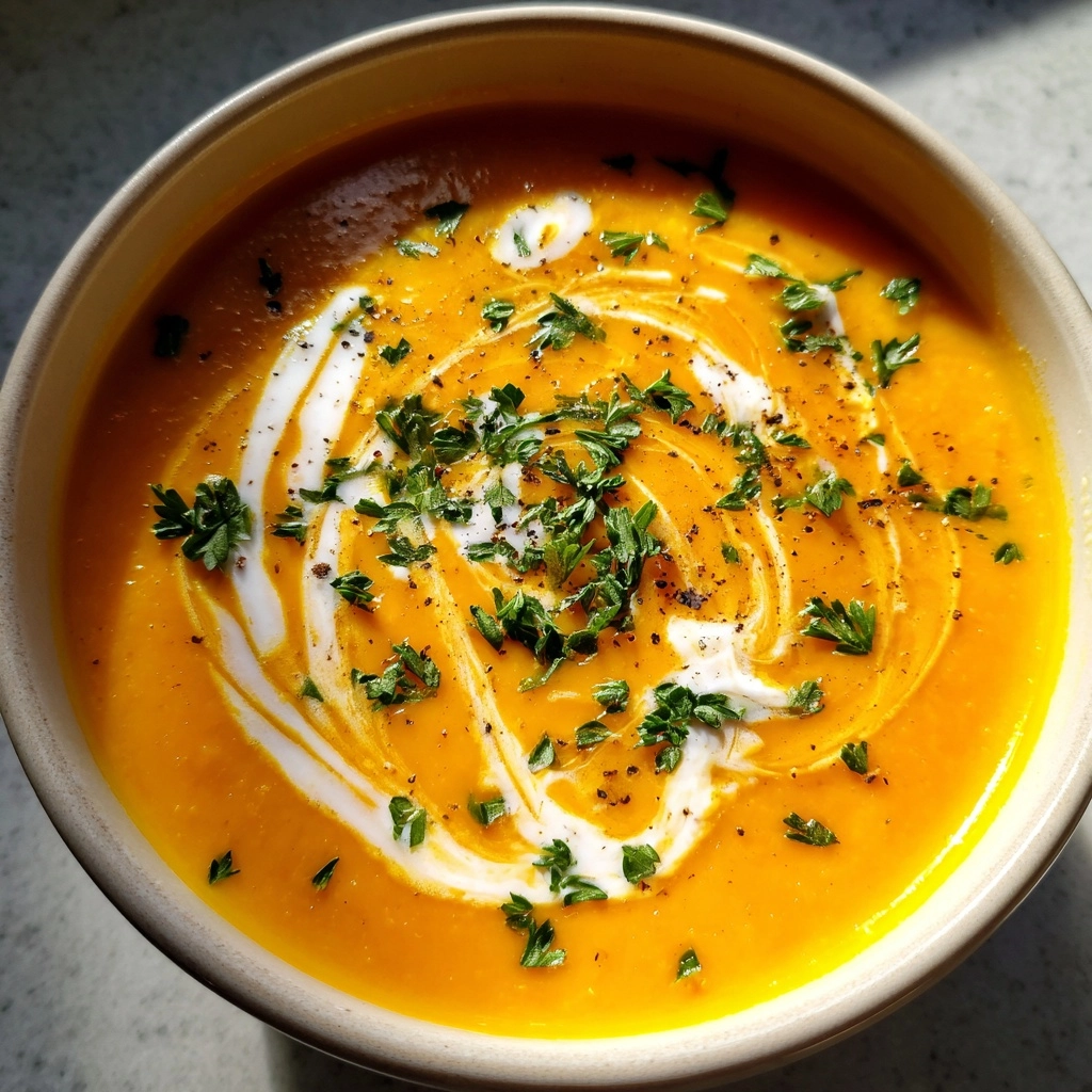 Creamy Vegan Carrot Potato Soup Recipe Cozy Comfort Food