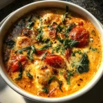 Creamy Vegetarian Lasagna Soup
