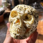 Create a Spooktacular Skellington Cheese Ball Appetizer for Your Halloween Bash!