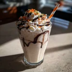 Creepy Coconut Rum Milkshake