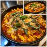 Crockpot Lasagna Soup