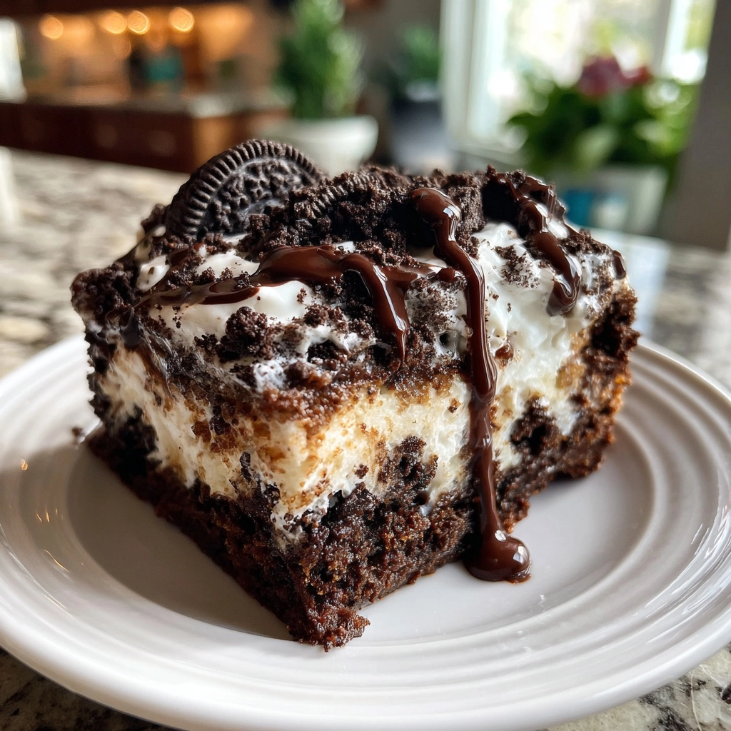 Decadent Oreo Poke Cake Recipe You Can't Resist!