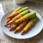 Dedos de bruja de Halloween!