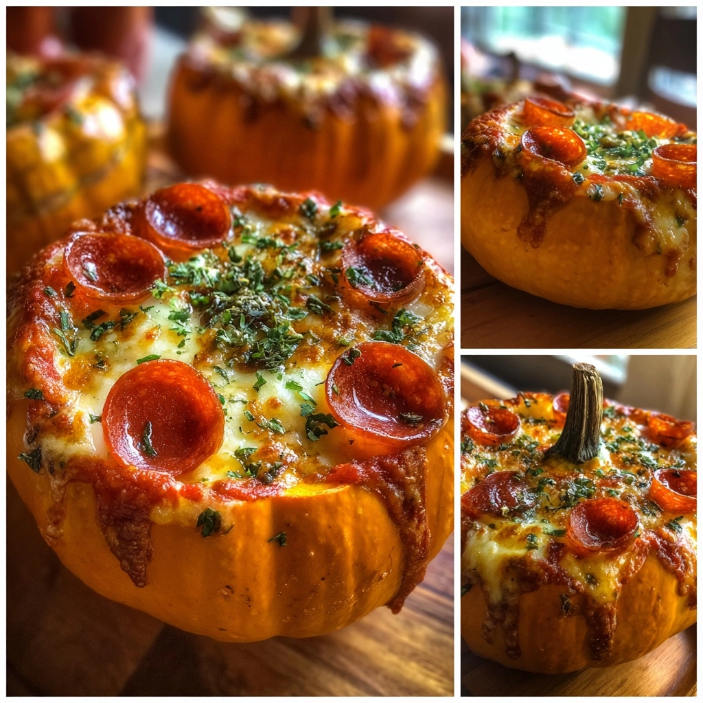 Deliciously Creative Pepperoni Pizza Pumpkins to Spice Up Your Fall Feasts!
