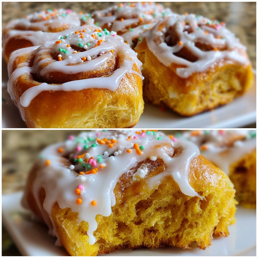 Deliciously Spooky Halloween Cinnamon Rolls to Bake This Season!