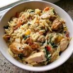 Delightful Monterey Chicken Orzo: A Weeknight Favorite