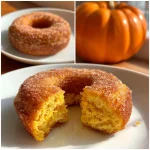 Easy Baked Pumpkin Donuts
