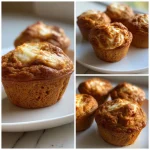 Easy Pumpkin Cream Cheese Muffins