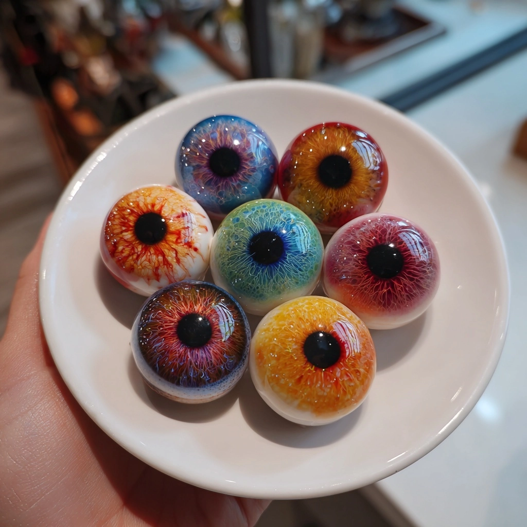 Edible Eyeballs