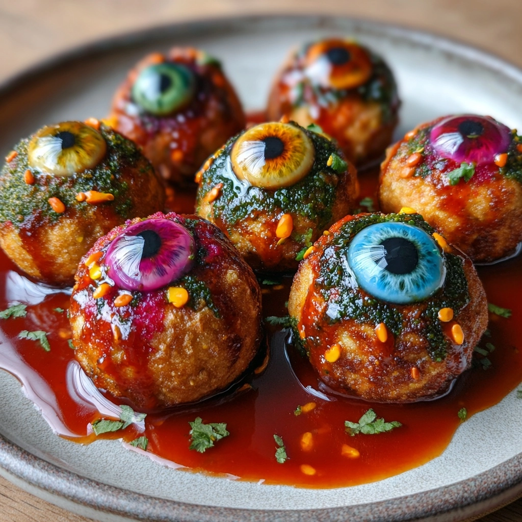 Eyeball Meatballs