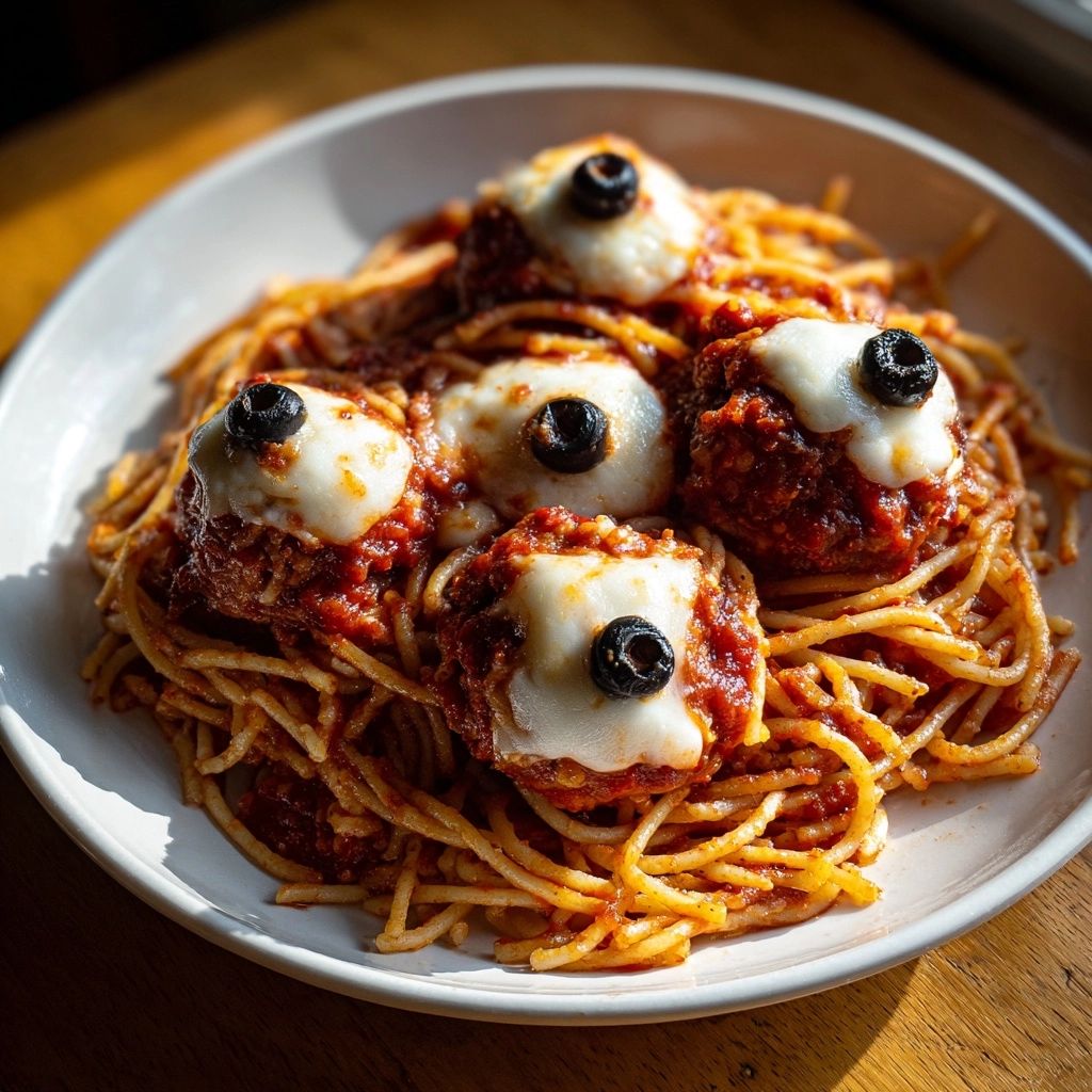 Eyeball Spaghetti