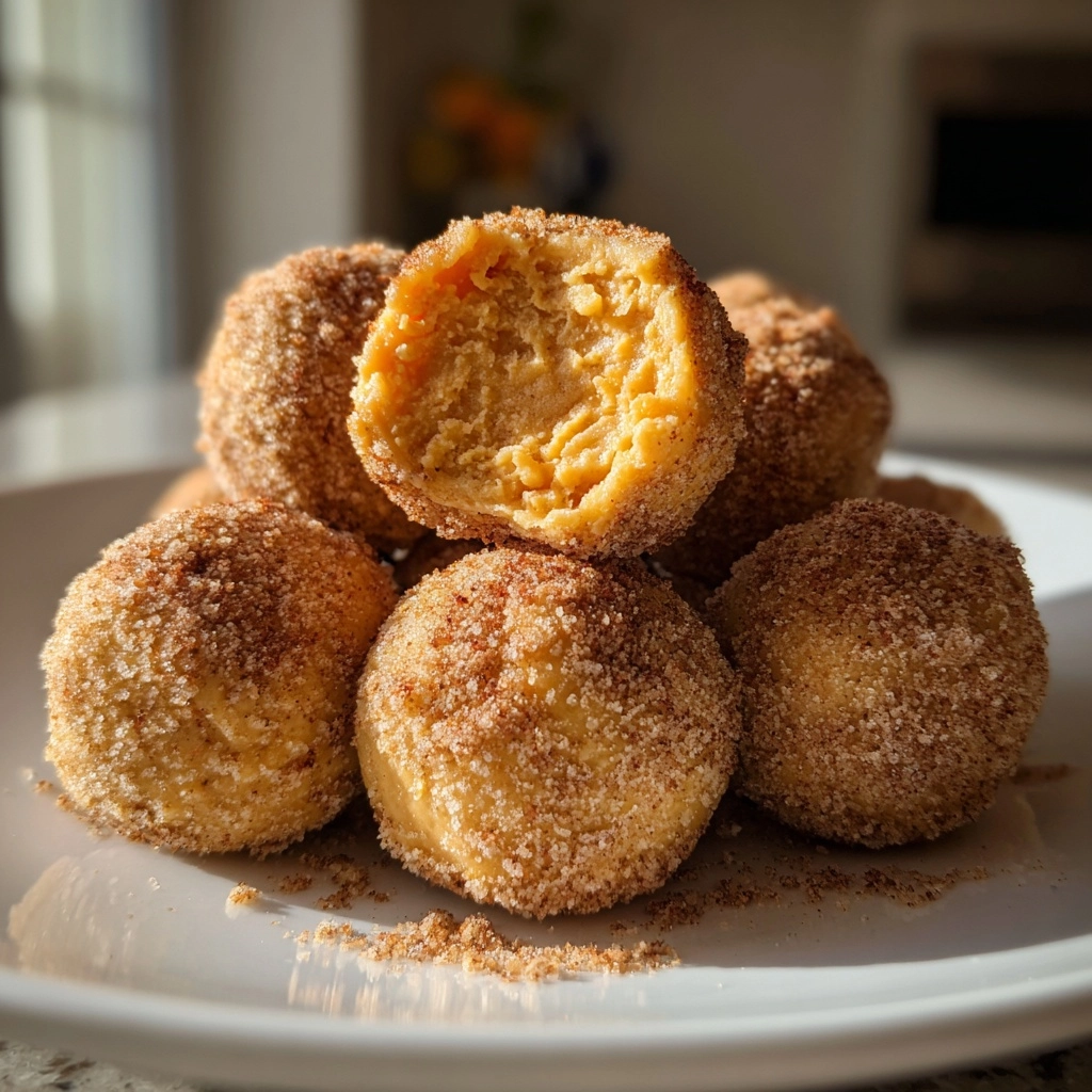 Fall in Love with Pumpkin Cheesecake Truffles: Your Sweet Treat Awaits!