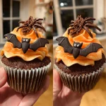 Fledermaus & Spinnen Cupcakes – Nicest Things