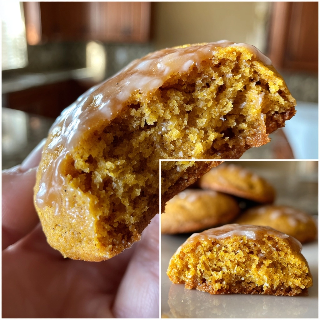 Fluffy Pumpkin Spice Latte Cookies