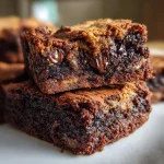 Fudgy Chewy Brookies