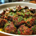 Garlic Butter Beef Bites (Slow Cooker)