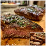 Garlic Butter Brazilian Steak