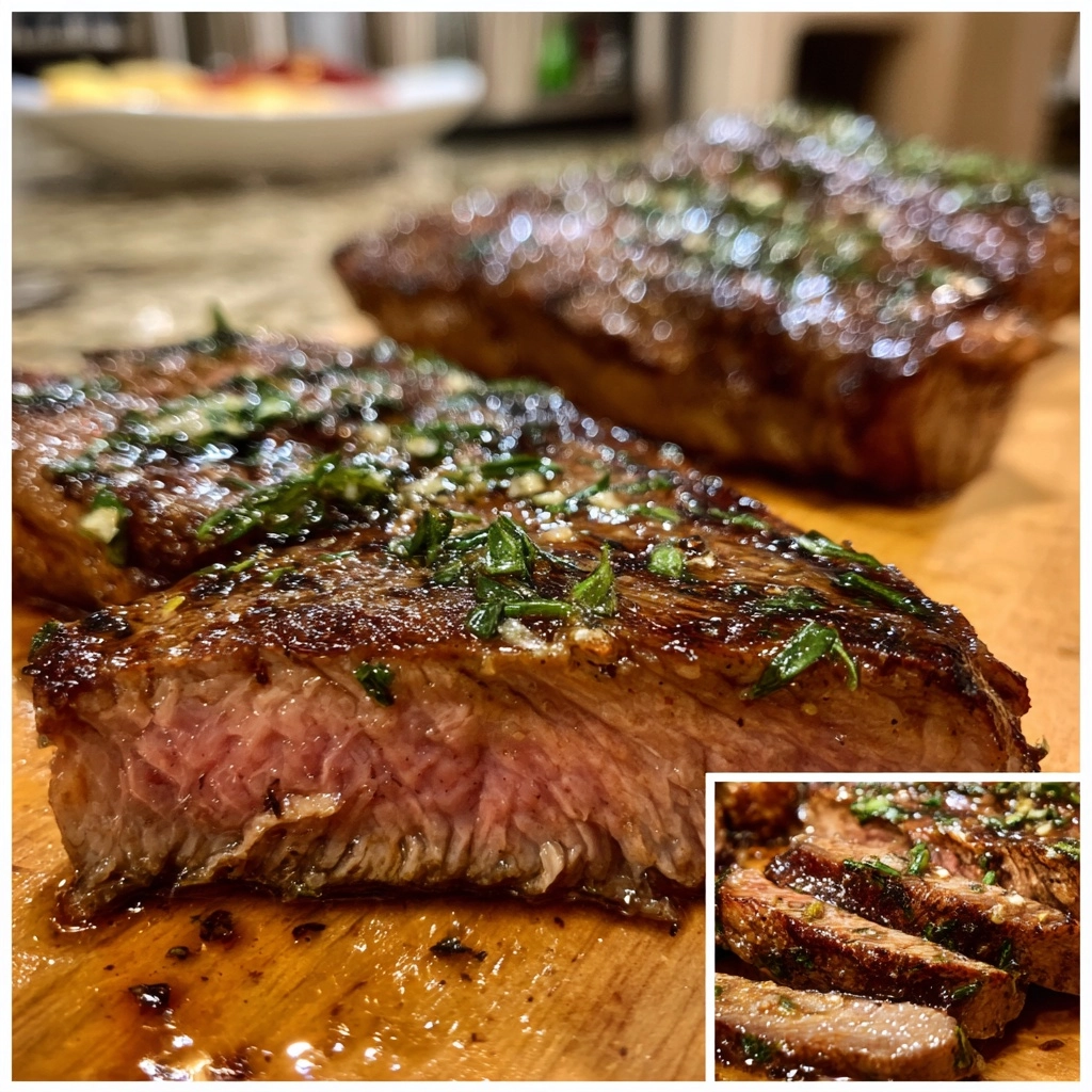 Garlic Butter Brazilian Steak