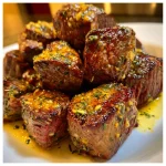 Garlic Butter Steak Bites