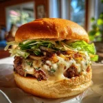 Garlic Overload Burgers