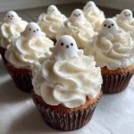 Ghostly Cupcakes