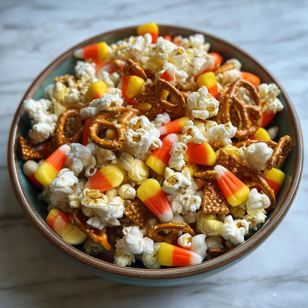 Ghostly Snack Mix