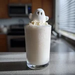 Ghostly Vanilla Milkshake