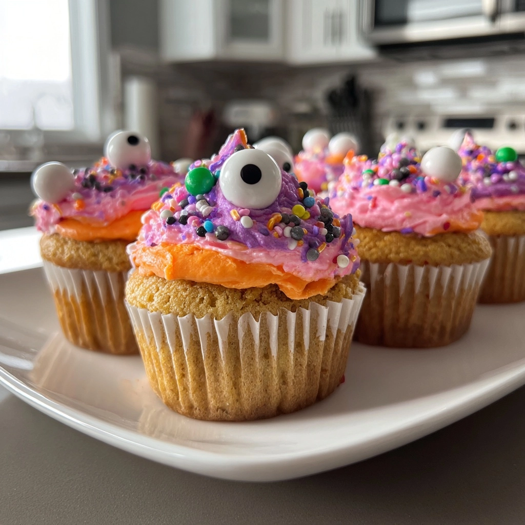 Gluten-Free Halloween Cupcakes