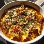 Gluten-Free Lasagna Soup