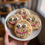 Googly-Eyed Monster Cookies