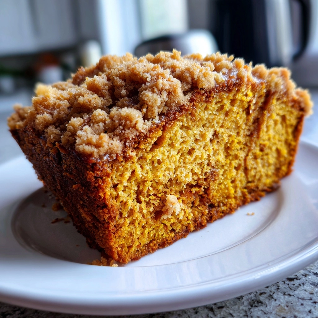 Grandma’s Pumpkin Bread with Streusel