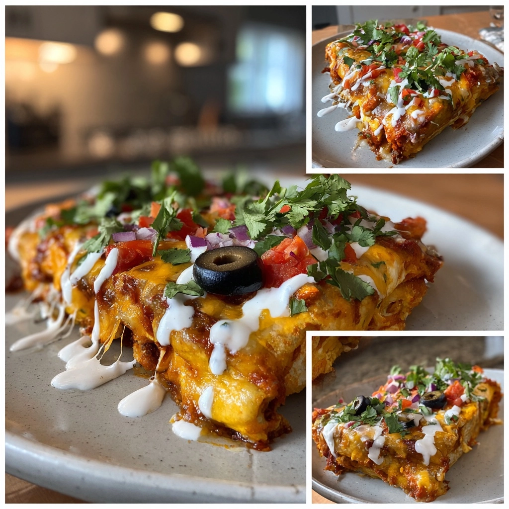 Graveyard Enchiladas