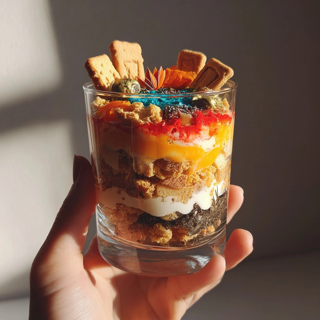 Graveyard Pudding Cups