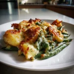 Green Bean Potato Bake