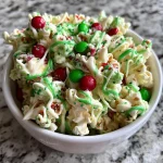 Grinch-Inspired Popcorn Snack