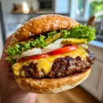 Ground Beef Burger