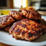 Ground Beef Burger Patties