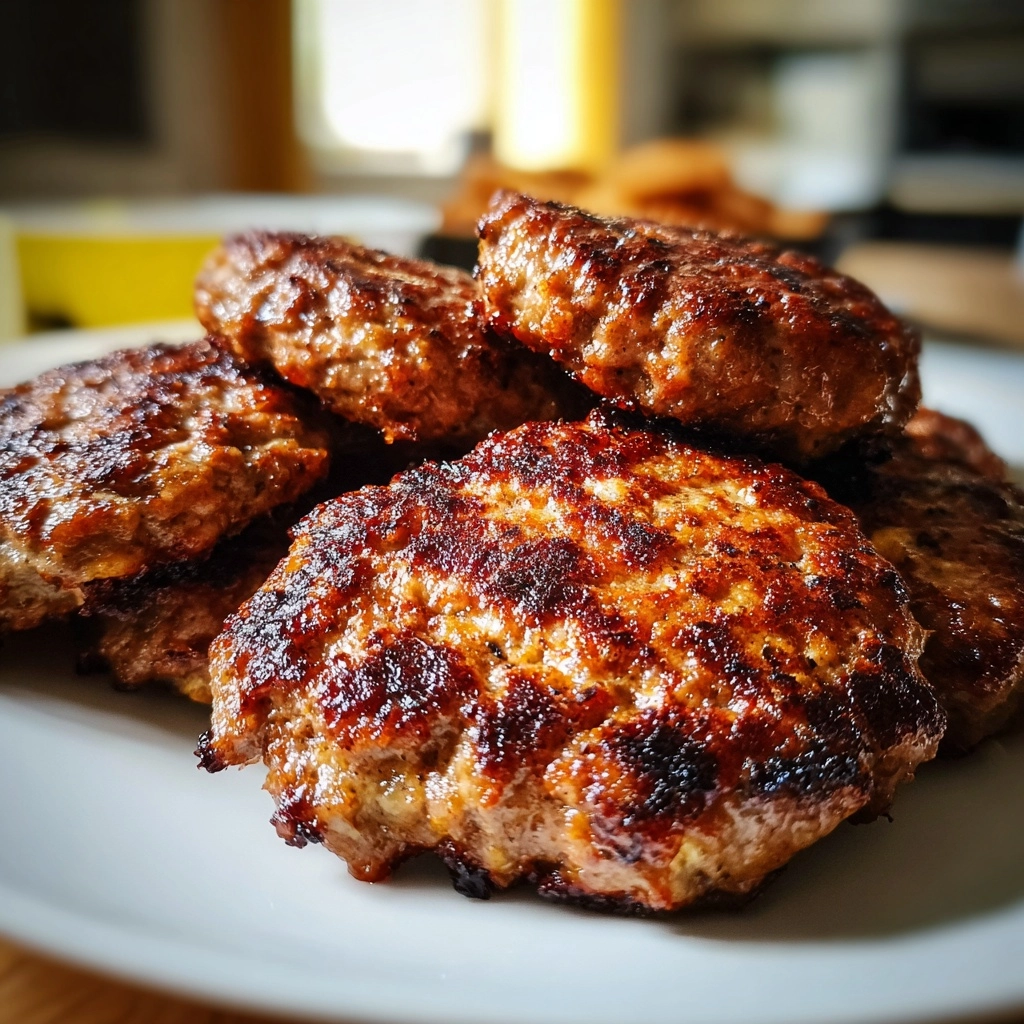 Ground Beef Burger Patties
