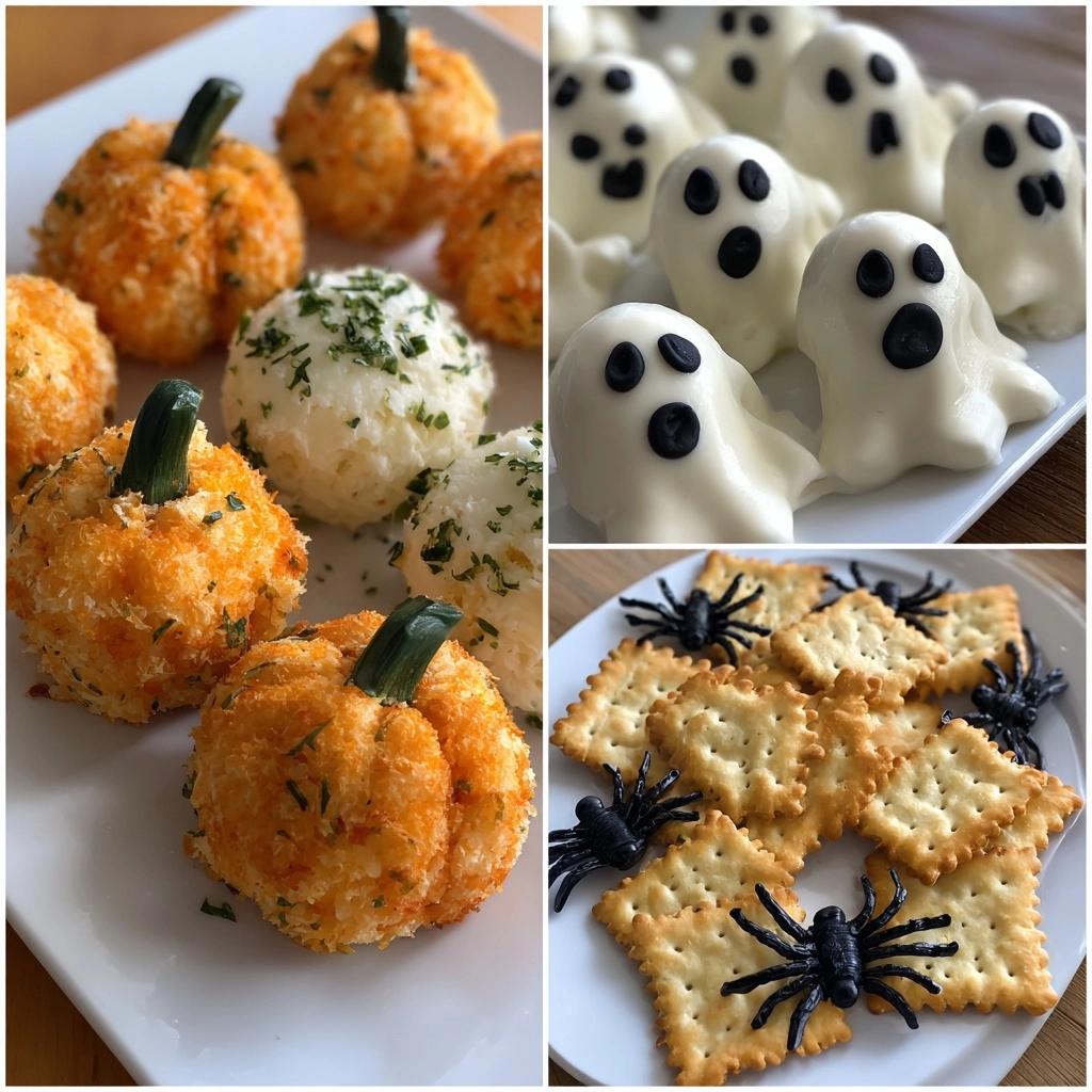 Halloween Appetizers
