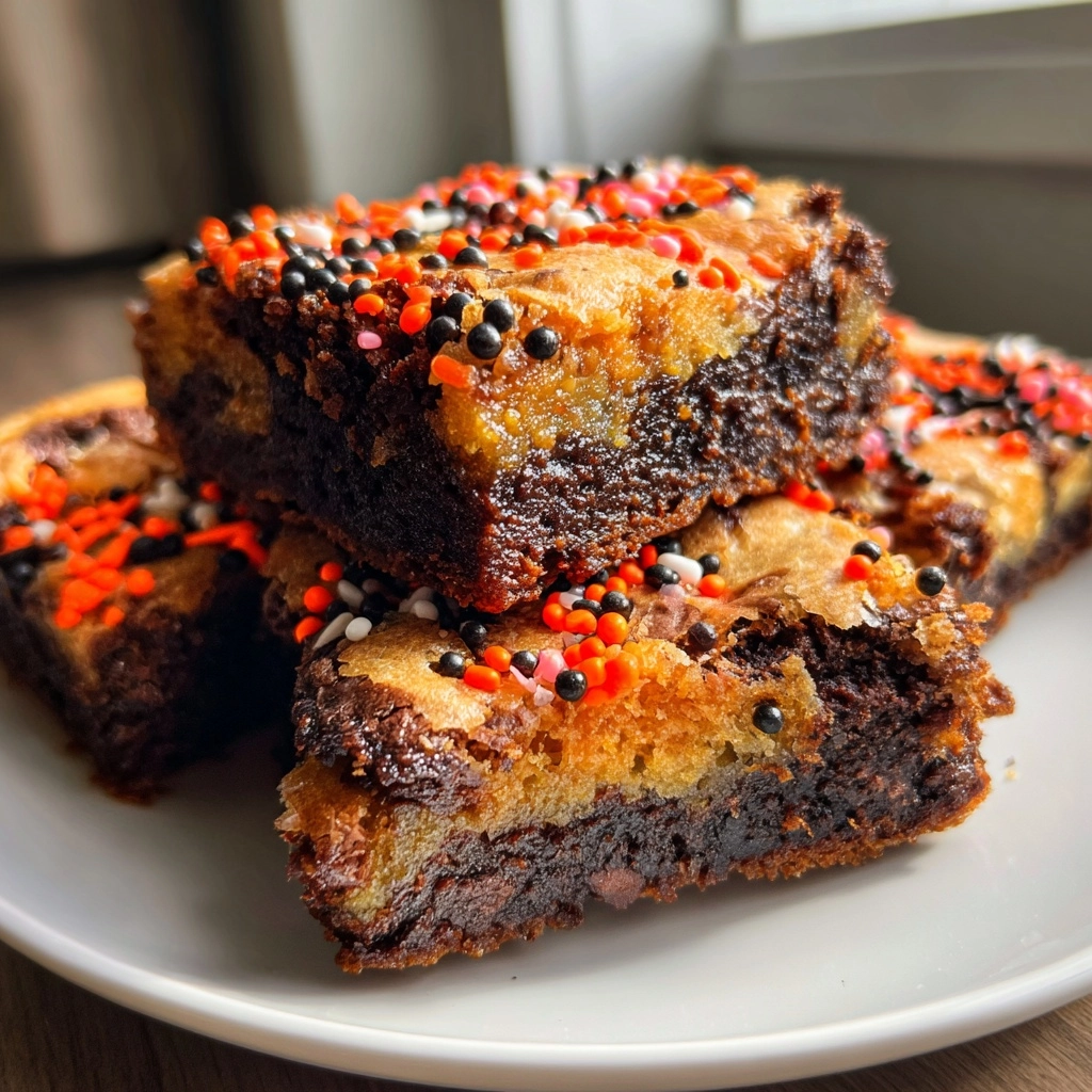 Halloween Brookies