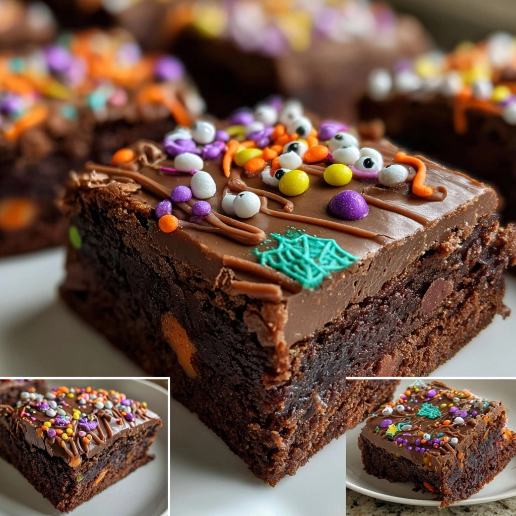 Halloween Brownies