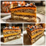 Halloween Cookie Cake