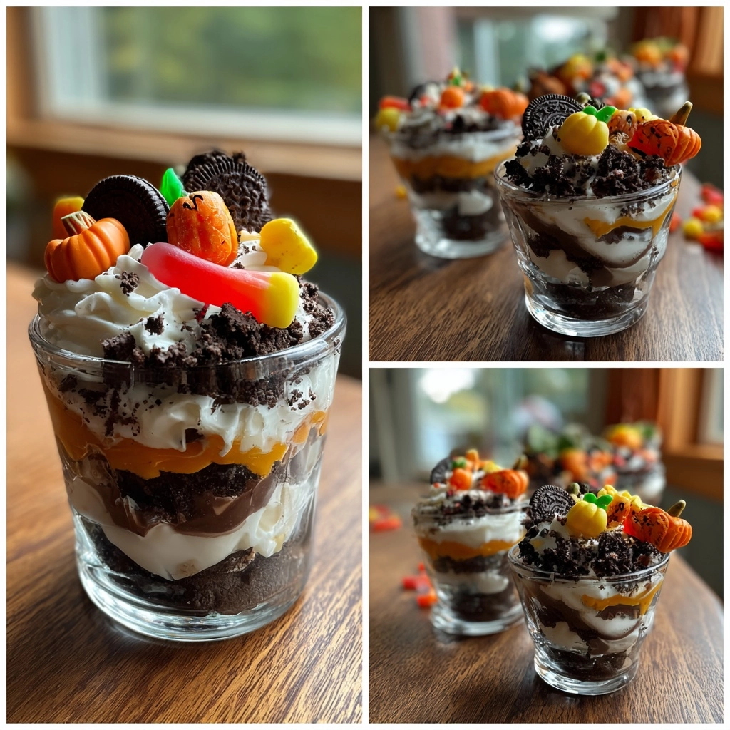 Halloween Dirt Cups