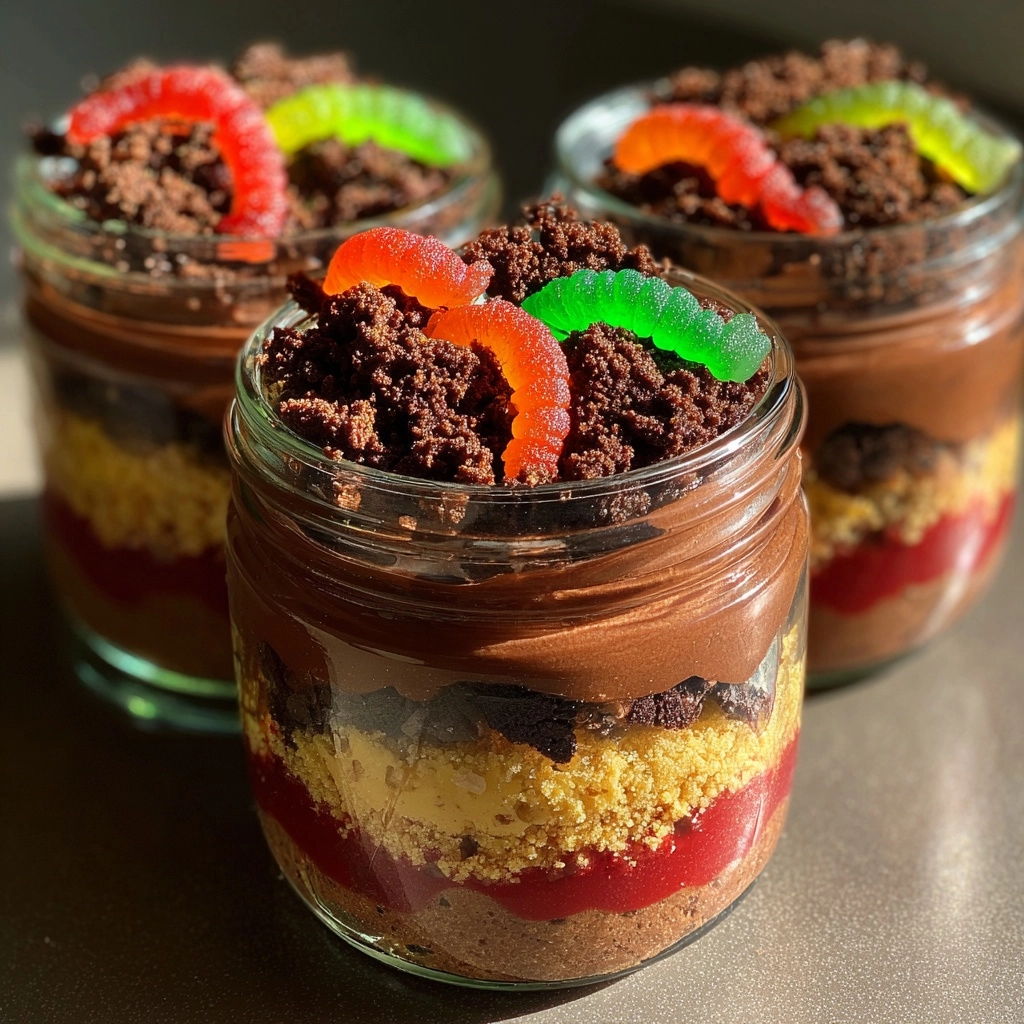 Halloween Dirt Cups