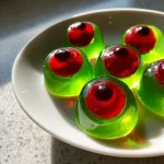 Halloween Eyeball Jello Shots