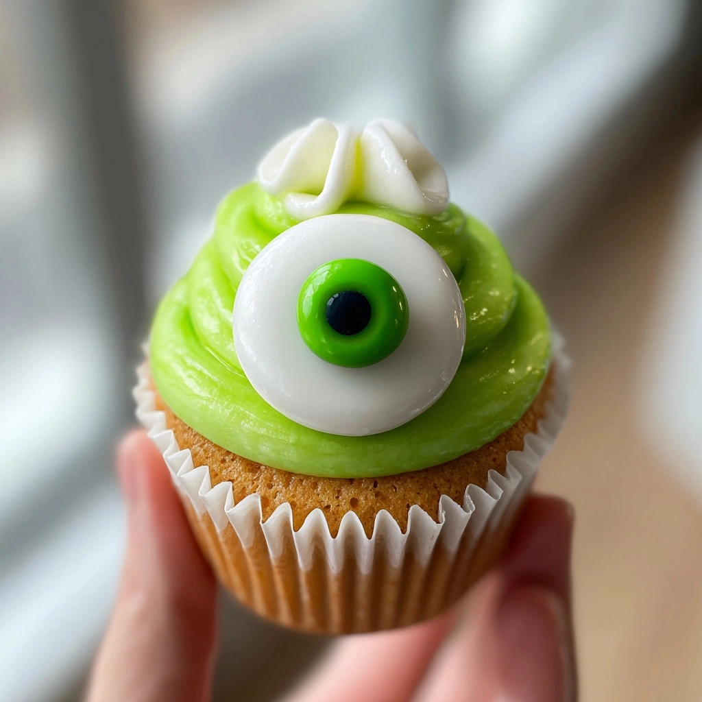 Halloween Eyeballs Cupcakes – Powered By Mom