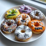 Halloween Monster Donuts
