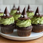Halloween Witch Cupcakes – Preppy Kitchen