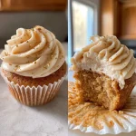 Harry Potter Butterbeer Cupcakes